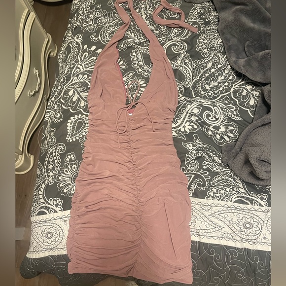 Princess Polly Carly Mini Purple Dress - Picture 3 of 7